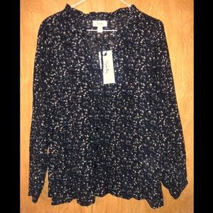 Myra Bag long sleeve button up